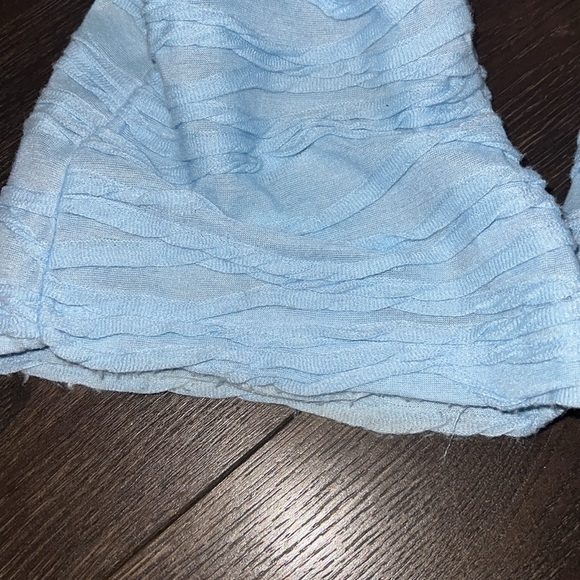 Blue 2 Piece Wide leg & Crop Top Set Size Small - Picture 10 of 15